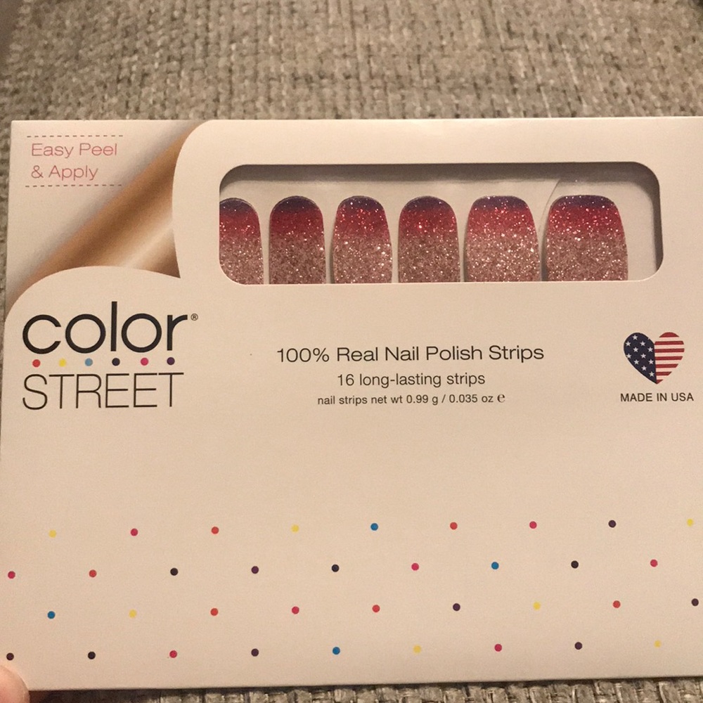 Color Street Nuclear Fuchsian - Picture 4 of 8